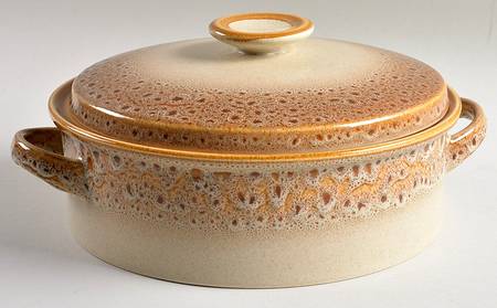 Nature's Song 1.5 Qt Round Covered Casserole