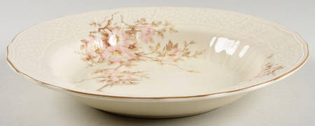 Nature's Song Large Rim Soup Bowl