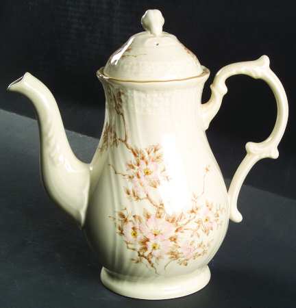 Nature's Song Coffee Pot & Lid