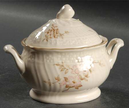 Nature's Song Sugar Bowl & Lid