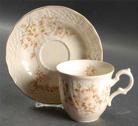 Nature's Song Flat Cup & Saucer Set