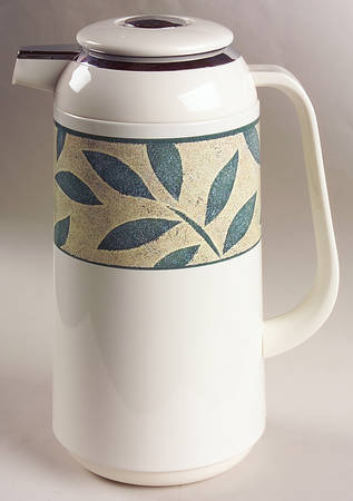 Nature's Song Plastic Thermos/Carafe & Lid