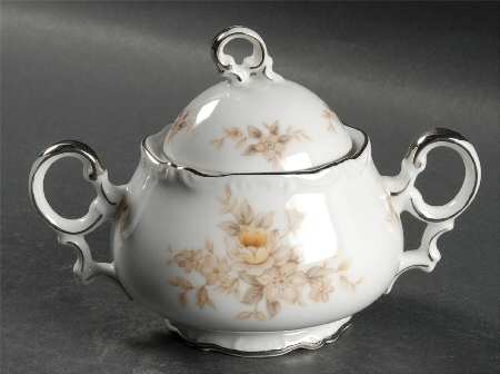 Natalie Brown Sugar Bowl & Lid