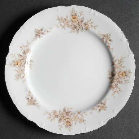 Natalie Brown Salad Plate