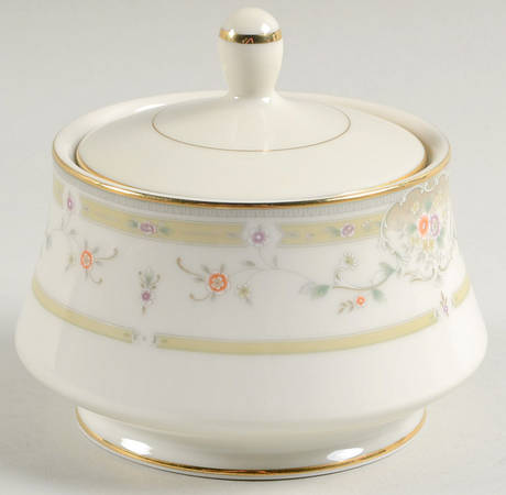 Natalie Sugar Bowl & Lid