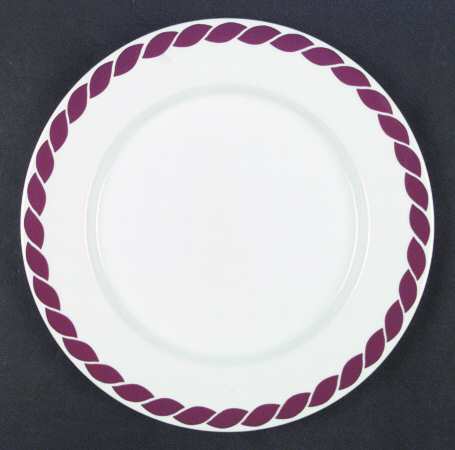 Nautilus Terra Cotta Dinner Plate