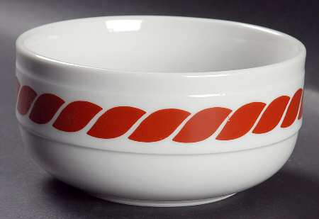 Nautilus Terra Cotta Coupe Cereal Bowl
