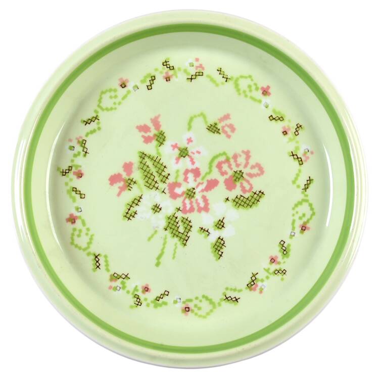 Needlecraft Salad Plate
