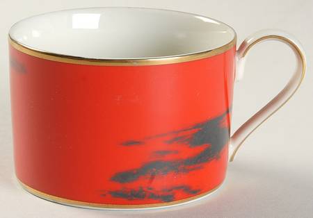 Negora Red Flat Cup