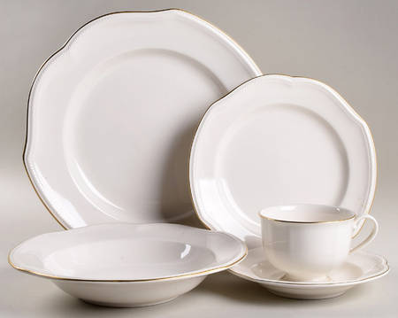 Newport Gold 5 Piece Place Setting