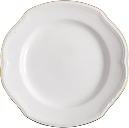 Newport Gold Salad Plate