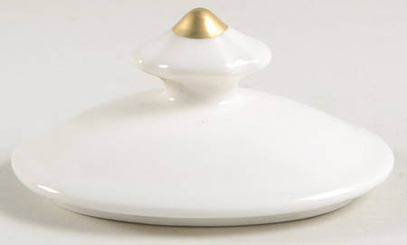 Newport Gold Lid for Sugar Bowl