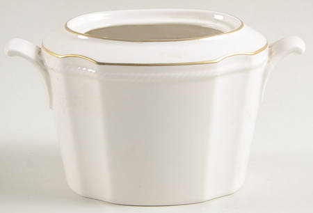 Newport Gold Sugar Bowl No Lid
