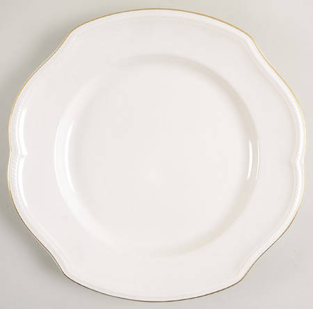 Newport Gold Dinner Plate