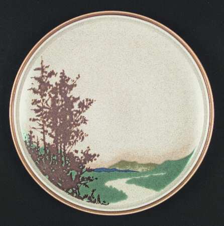 New Horizon Dinner Plate