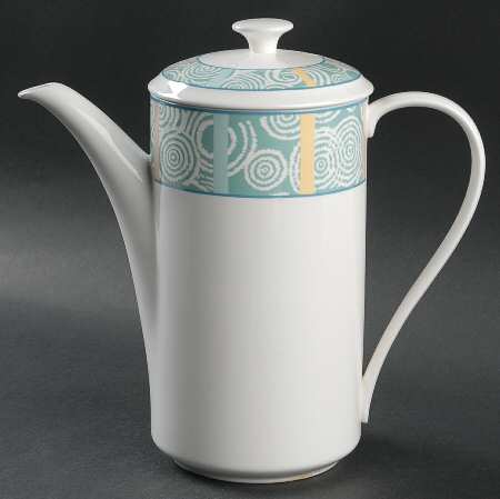 New Orleans Coffee Pot & Lid