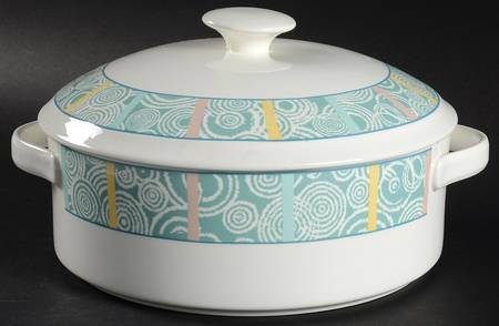 New Orleans 2 Qt Round Covered Casserole