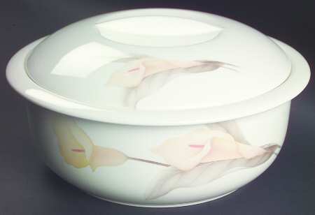 New Spirit 2 Qt Round Covered Casserole