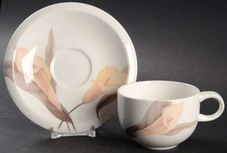 New Spirit Flat Cup & Saucer Set
