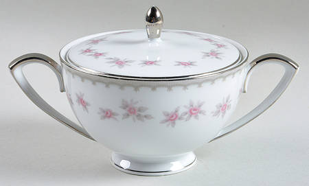 Newton Sugar Bowl & Lid