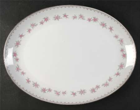 Newton 16" Oval Serving Platter