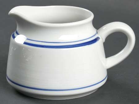 Blue Gravy Boat