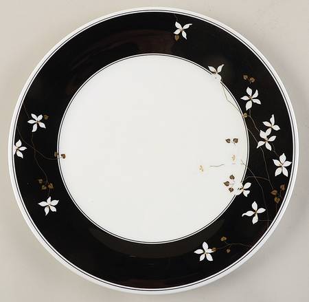 Night Blossoms 12" Chop Plate (Round Platter)