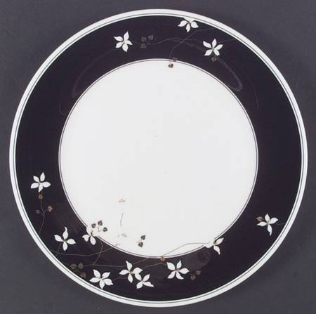 Night Blossoms Dinner Plate