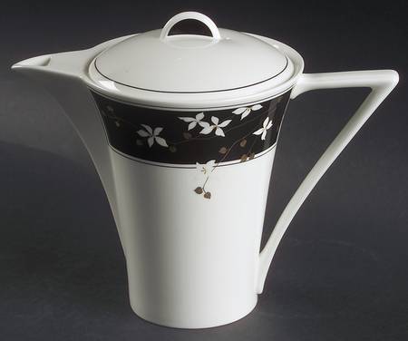 Night Blossoms Coffee Pot & Lid