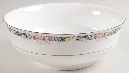 Nichole 8" Round Vegetable Bowl