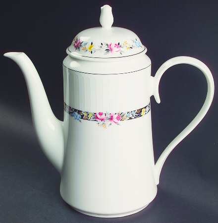 Nichole Coffee Pot & Lid