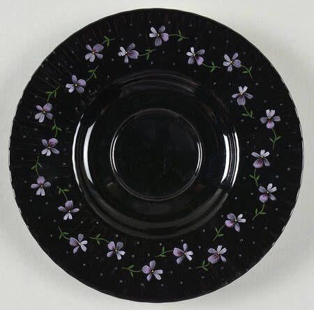 Nightshades Saucer for Footed Cup by Mikasa