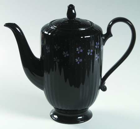 Nightshades Coffee Pot & Lid