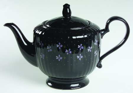Nightshades Teapot & Lid