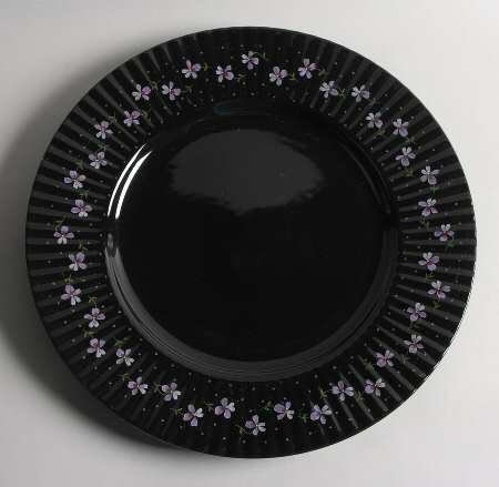 Nightshades 12" Chop Plate (Round Platter)