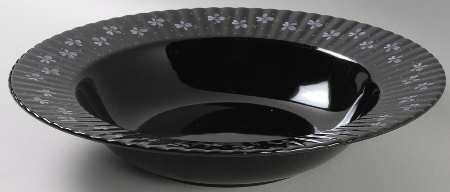 Nightshades 11" Round Vegetable Bowl