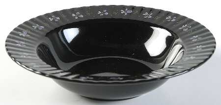 Nightshades Rim Fruit/Dessert (Sauce) Bowl