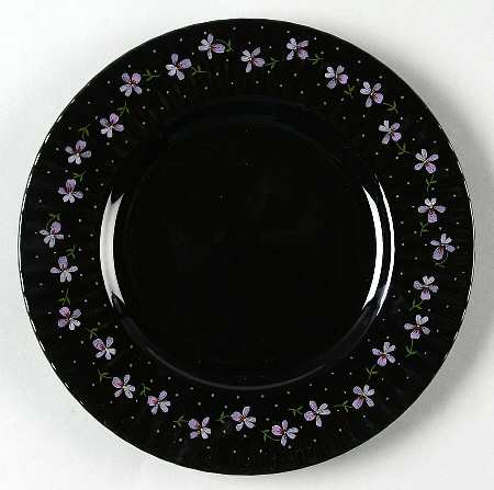 Nightshades Salad Plate