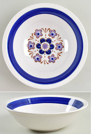 Nightfall 9" Round Vegetable Bowl