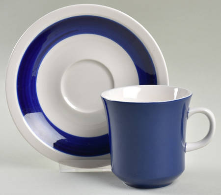 Nightfall Flat Cup & Saucer Set by Mikasa