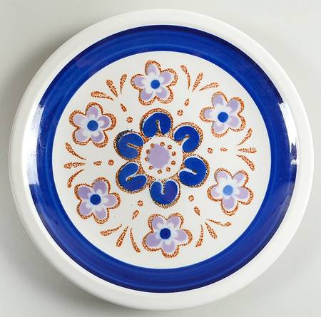 Nightfall Salad Plate