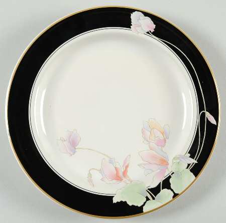 Night Magic Salad Plate