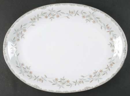 Nina 16" Oval Serving Platter
