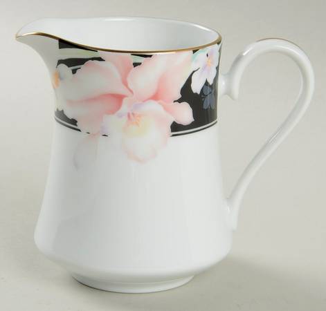 Night Orchid Creamer