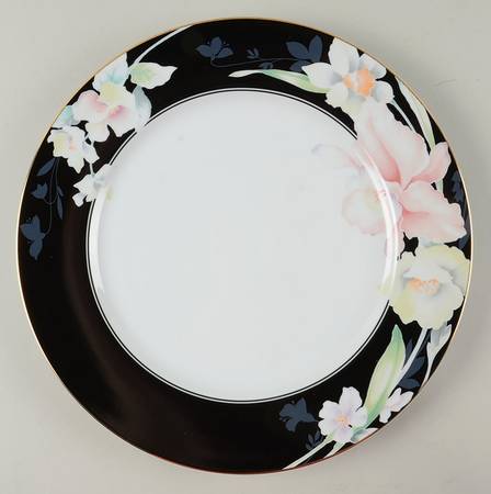Night Orchid 12" Chop Plate (Round Platter)