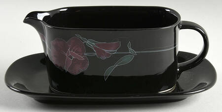 Night Tango Gravy Boat & Underplate