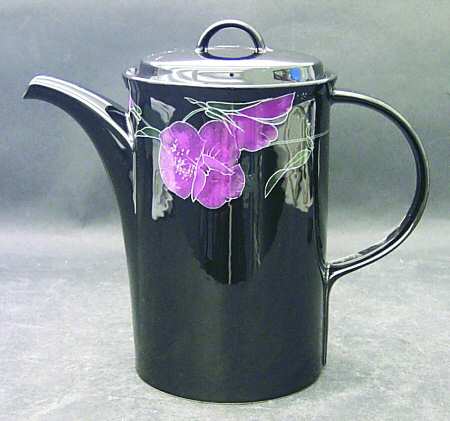 Night Tango Coffee Pot & Lid