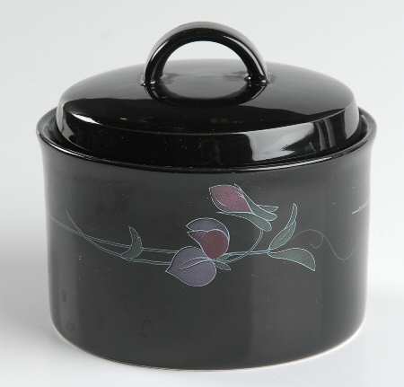 Night Tango Sugar Bowl & Lid