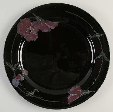 Night Tango 12" Chop Plate (Round Platter)