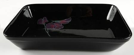 Night Tango 12" Rectangular Baker